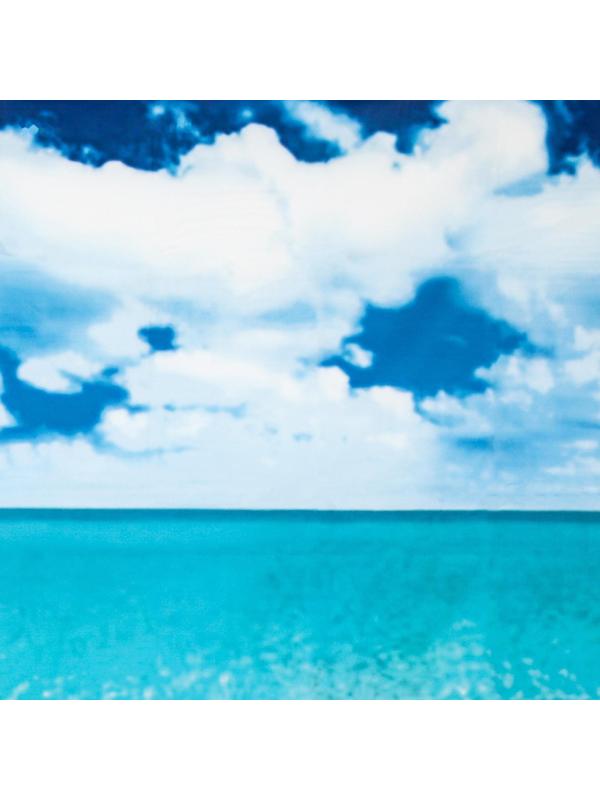 Штора для ванны Доляна «Море», 180×180 см, EVA