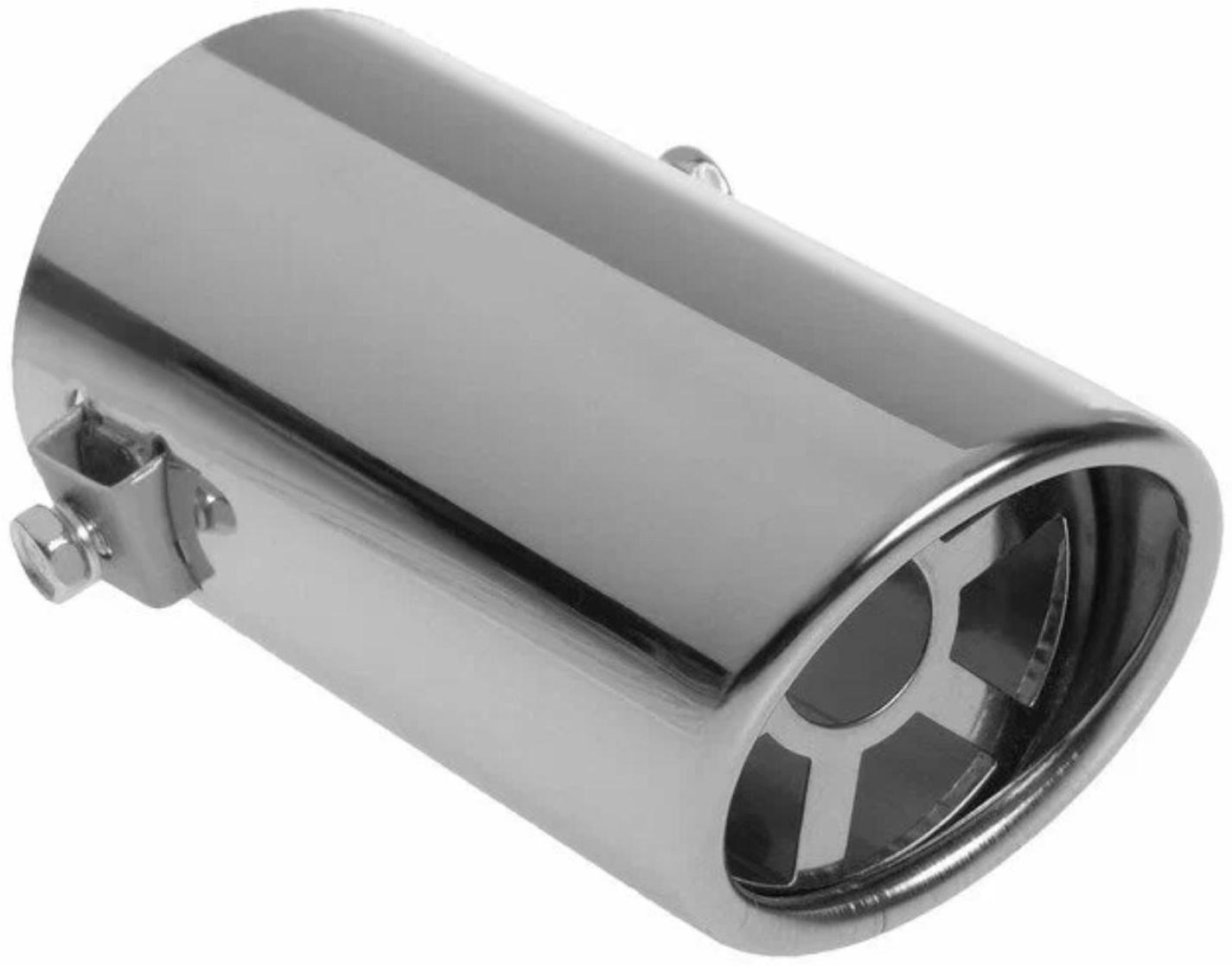 Насадка на глушитель 130×63 мм, посадочный 63 мм