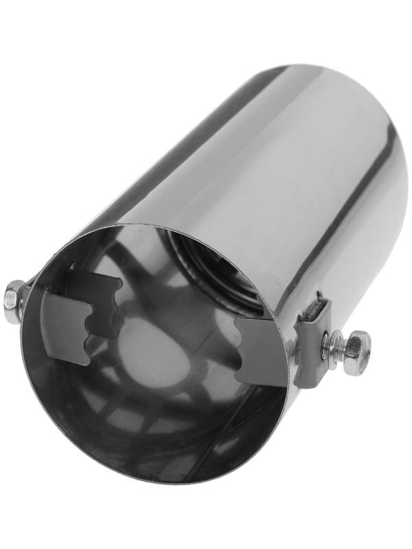 Насадка на глушитель 130×63 мм, посадочный 63 мм