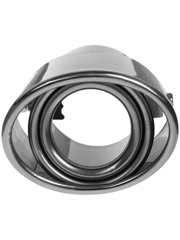 Насадка на глушитель 140×90×70 мм, посадочный d 60 мм