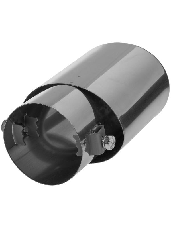 Насадка на глушитель 140×90×70 мм, посадочный d 60 мм