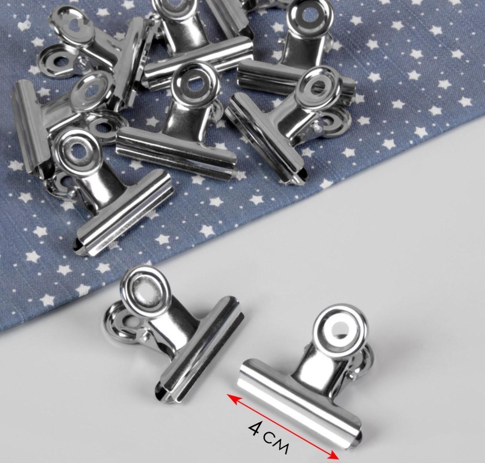 Зажимы для кроя, 4 см, 10 шт