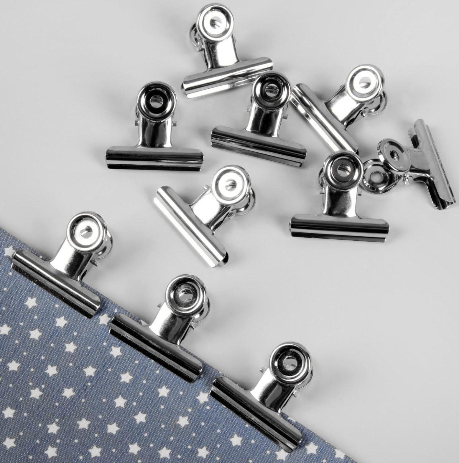 Зажимы для кроя, 4 см, 10 шт