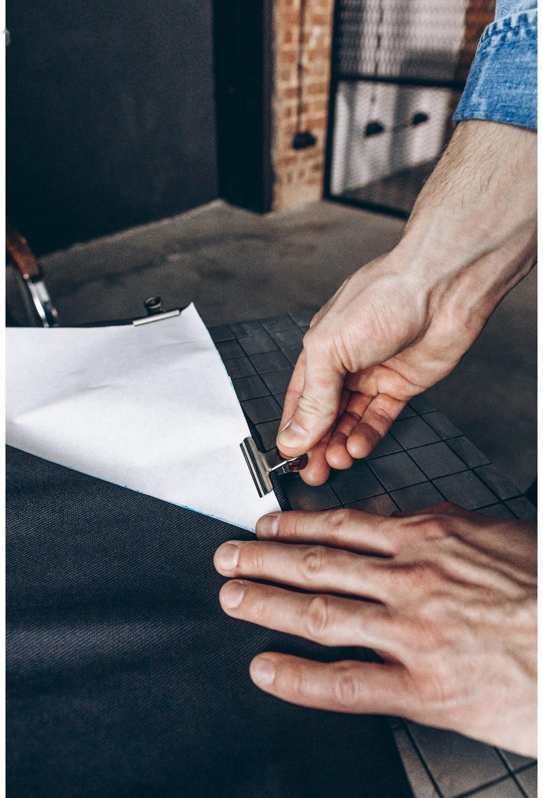 Зажимы для кроя, 4 см, 10 шт