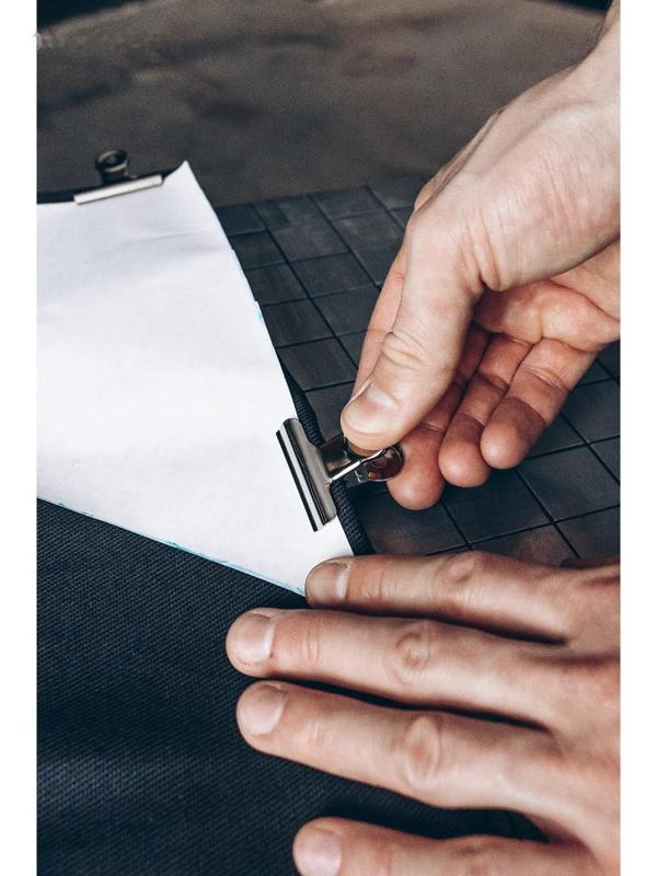 Зажимы для кроя, 4 см, 10 шт