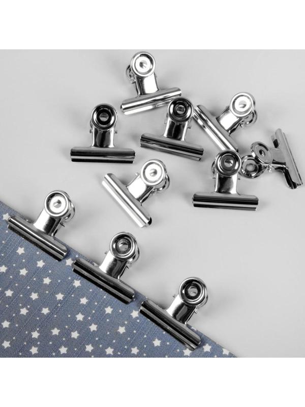 Зажимы для кроя, 4 см, 10 шт