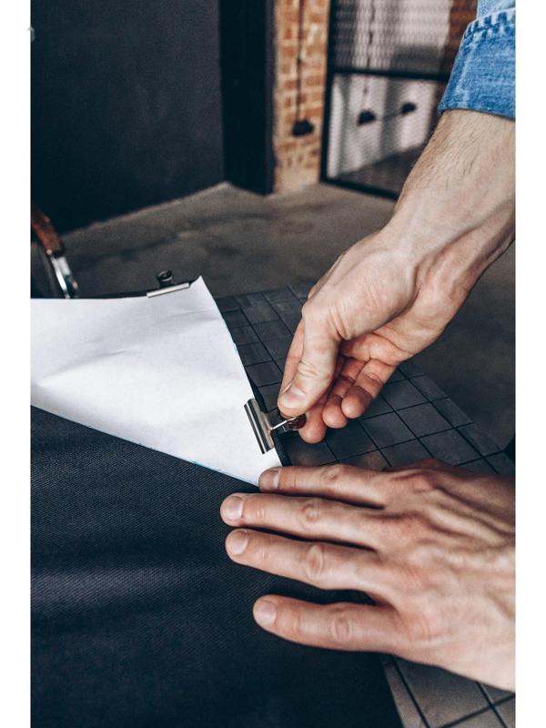 Зажимы для кроя, 4 см, 10 шт