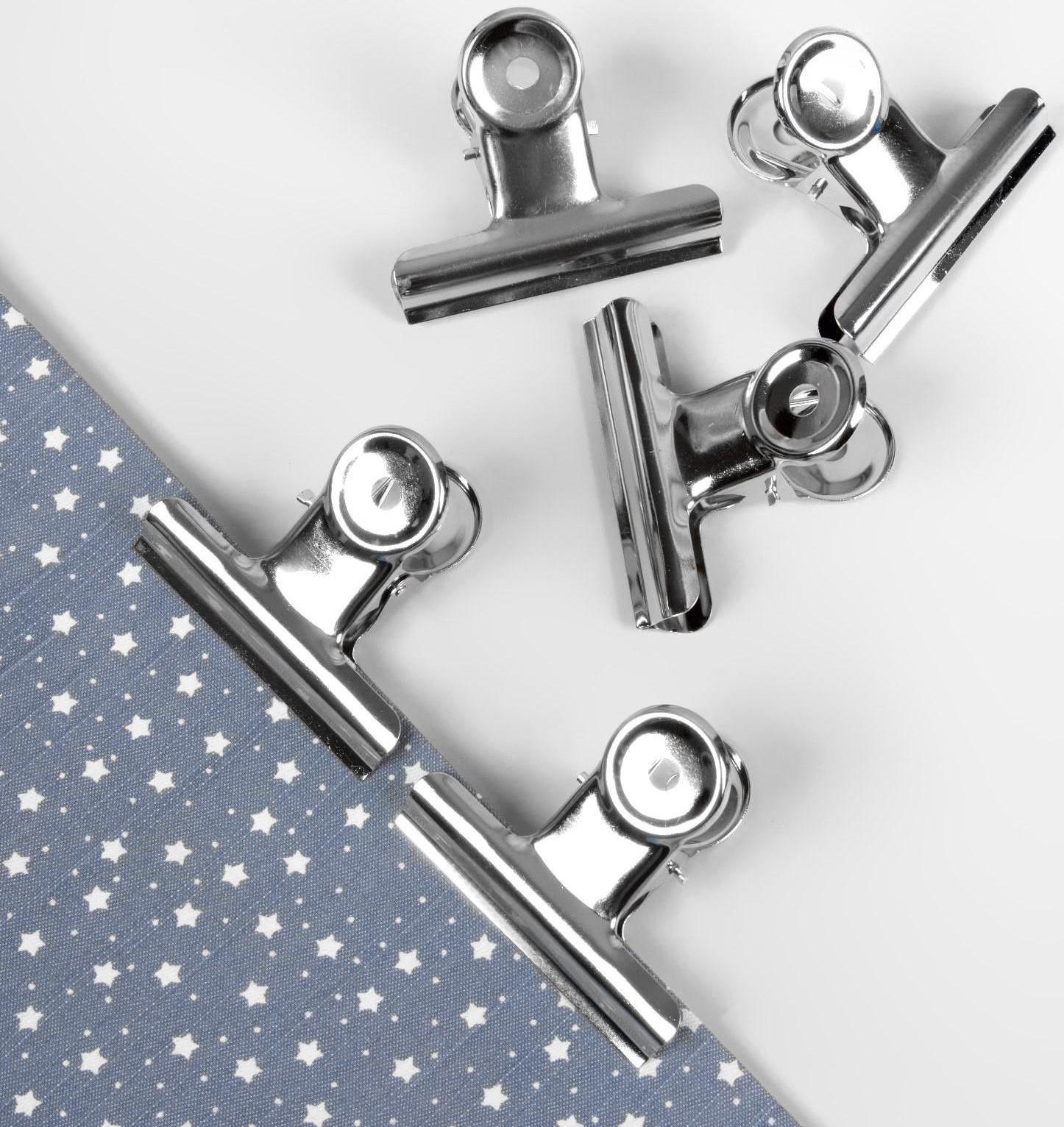 Зажимы для кроя, 6,3 см, 5 шт