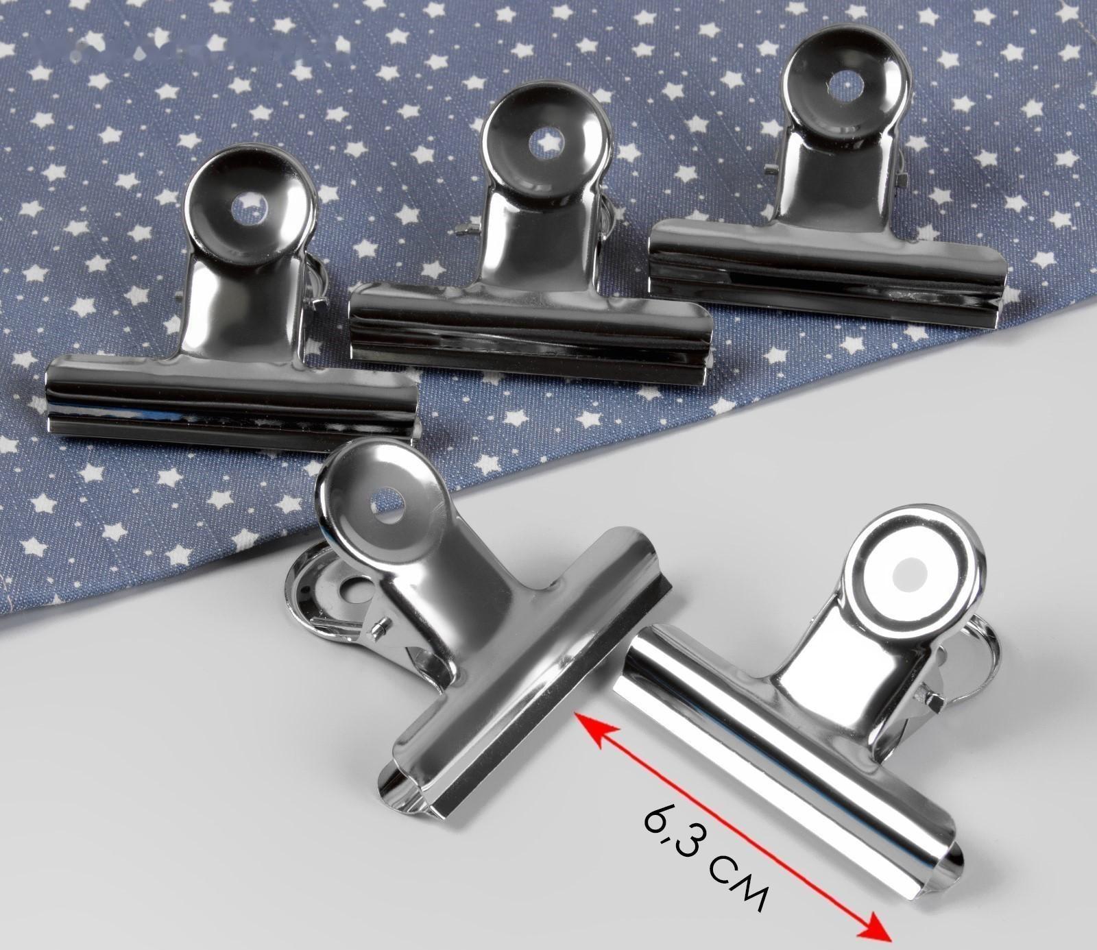 Зажимы для кроя, 6,3 см, 5 шт