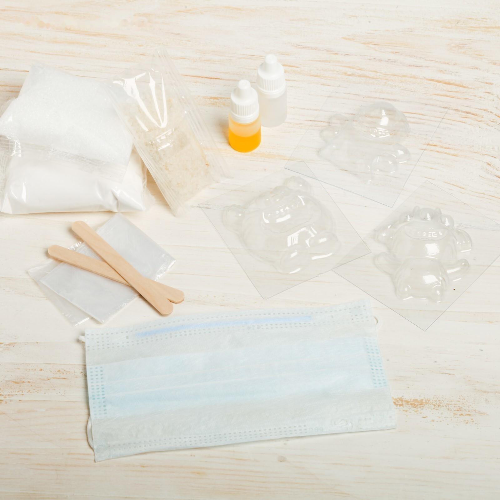 Набор для творчества. Бомбочки для ванн своими руками «Весёлые монстрики»