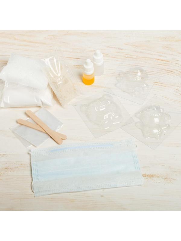 Набор для творчества. Бомбочки для ванн своими руками «Весёлые монстрики»