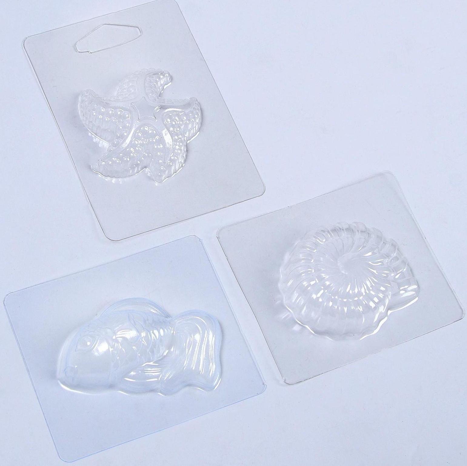 Набор для творчества. Бомбочки для ванн своими руками «Морской мир»