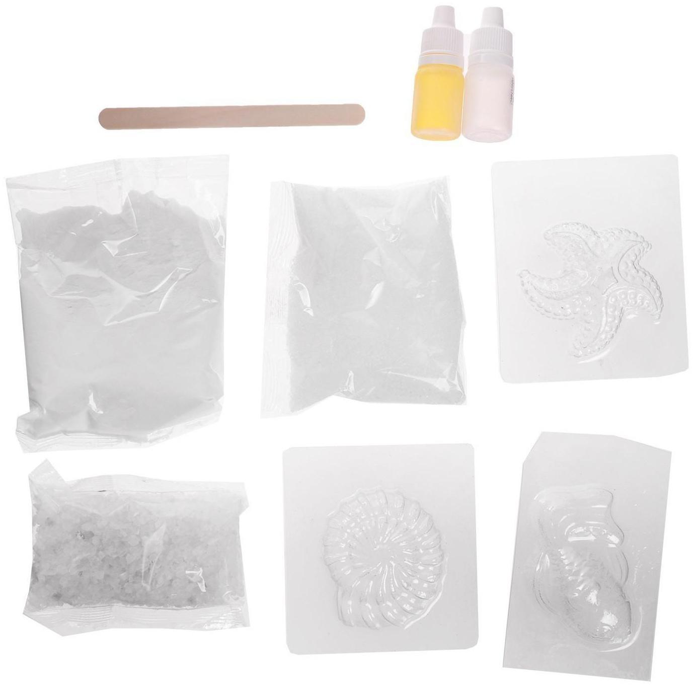 Набор для творчества. Бомбочки для ванн своими руками «Морской мир»