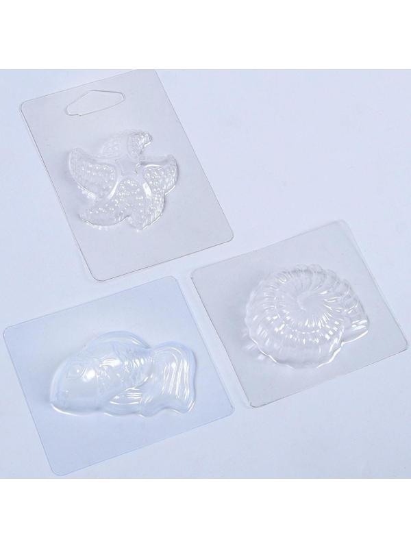 Набор для творчества. Бомбочки для ванн своими руками «Морской мир»