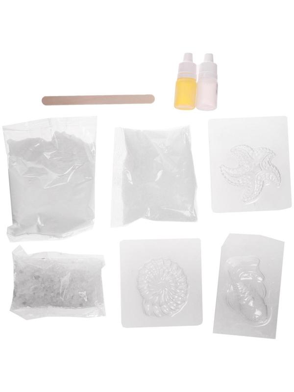 Набор для творчества. Бомбочки для ванн своими руками «Морской мир»