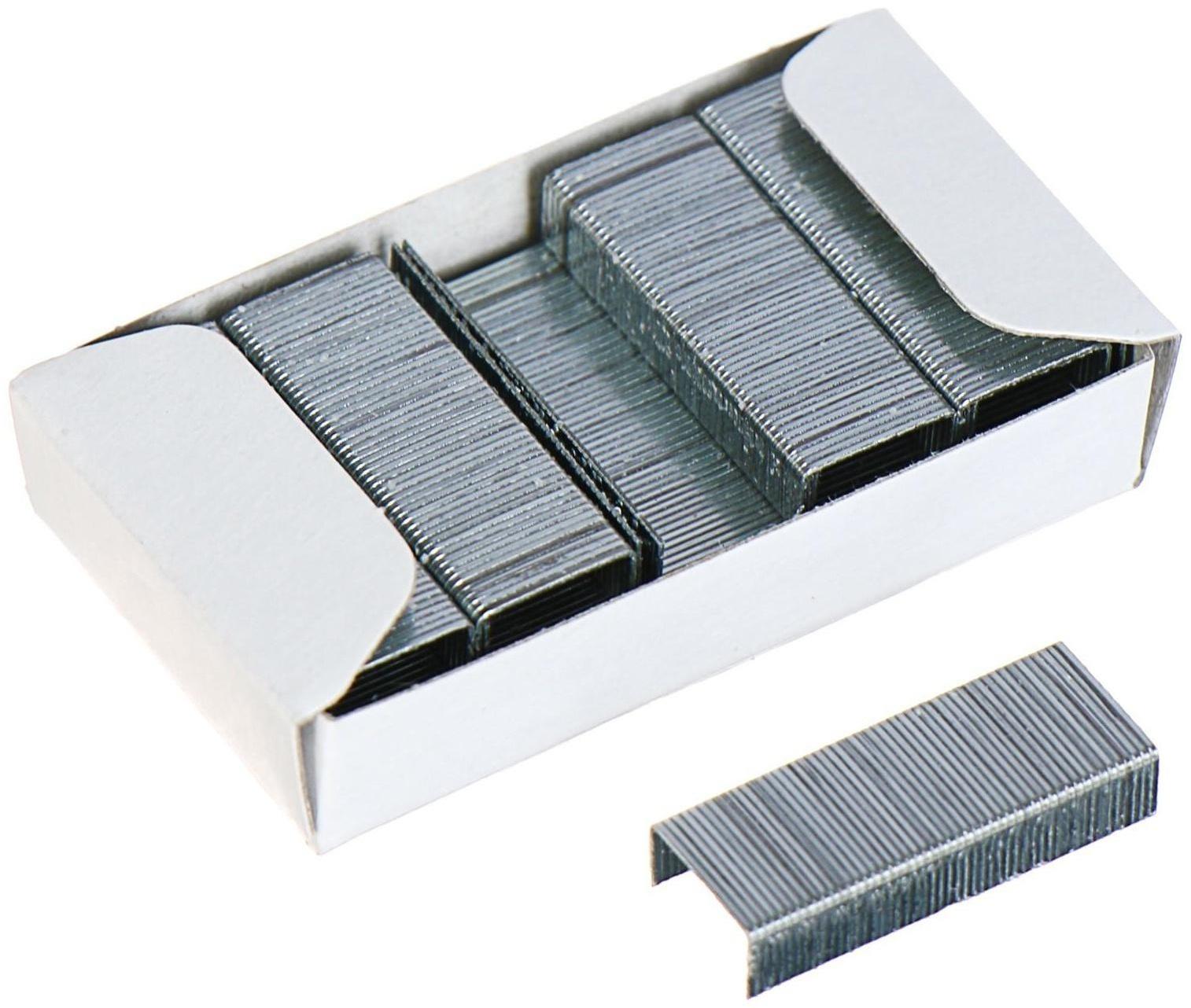 Скобы для степлера №10 Centropen, 1000 шт.