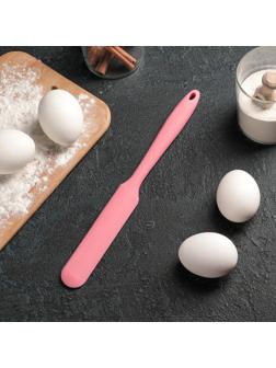 Лопатка-палетка Доляна «Винфор», 24,5 см, цвет МИКС