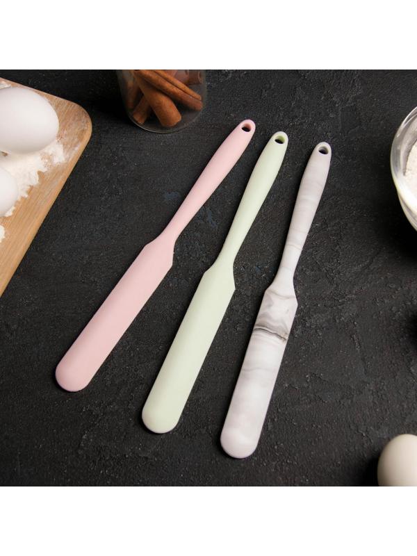 Лопатка-палетка Доляна «Винфор», 24,5 см, цвет МИКС