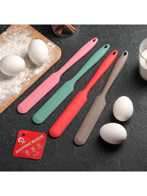 Лопатка-палетка Доляна «Винфор», 24,5 см, цвет МИКС