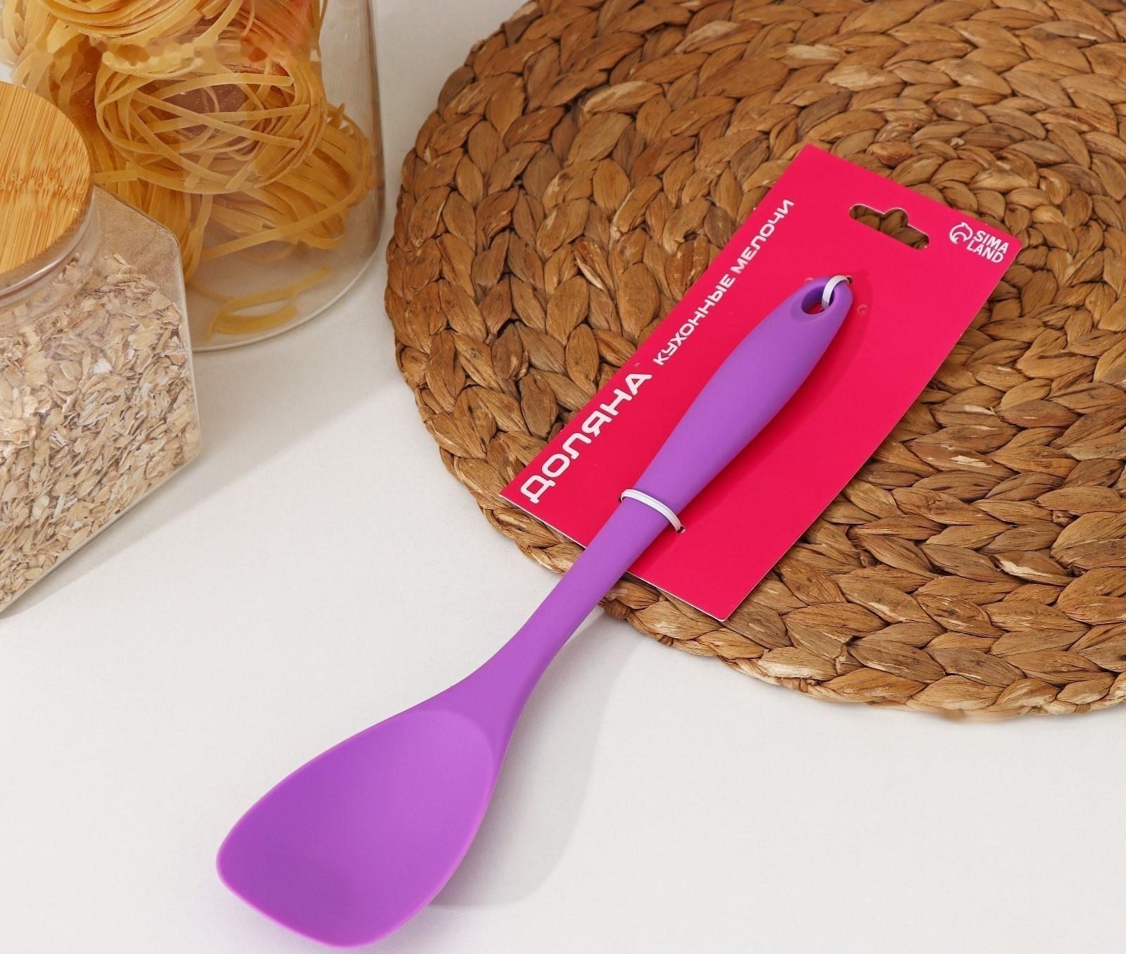 Лопатка Доляна «Рэми», 28,7 см, цвет МИКС