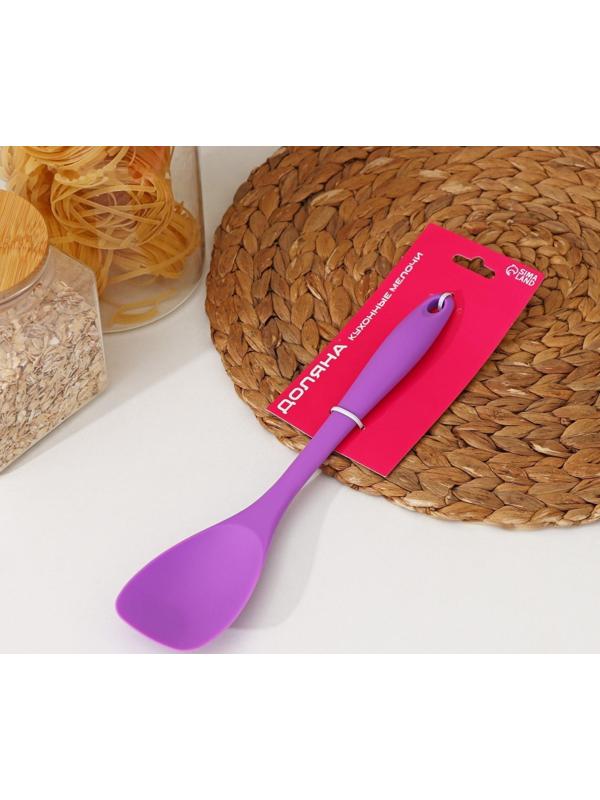 Лопатка Доляна «Рэми», 28,7 см, цвет МИКС