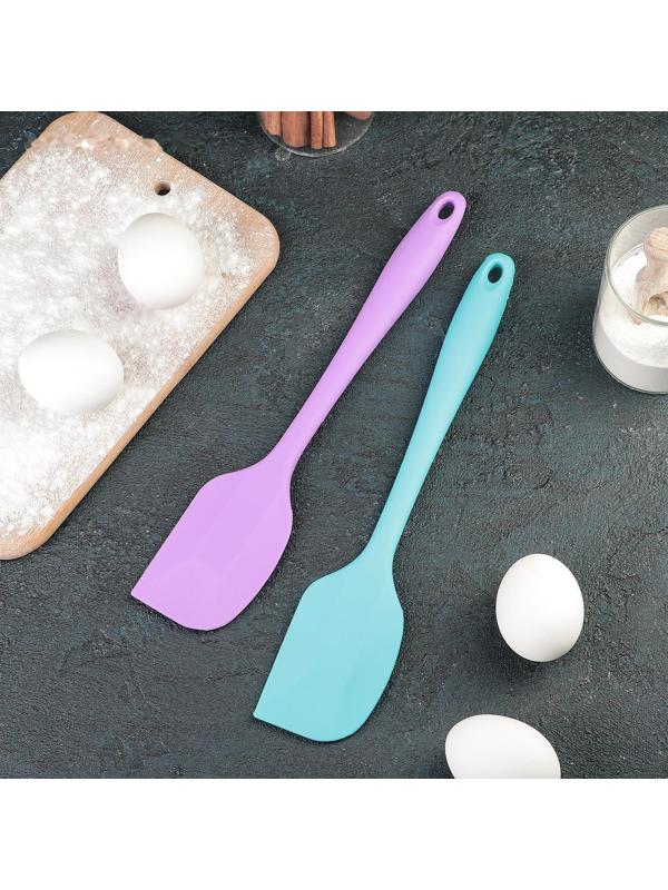 Лопатка Доляна «Рэми», 25×4,7×1,5 см, цвет МИКС