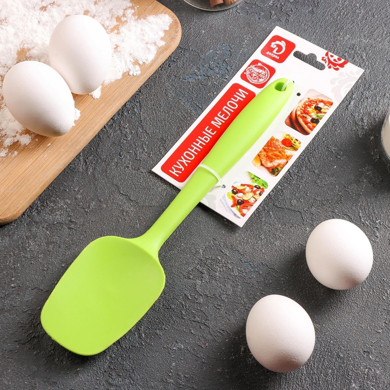 Лопатка Доляна «Рэми», 27 см, цвет МИКС