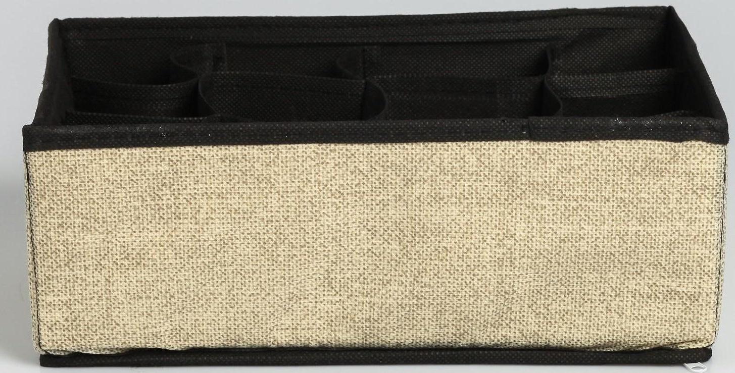 Кофр для белья HOME,12 ячеек