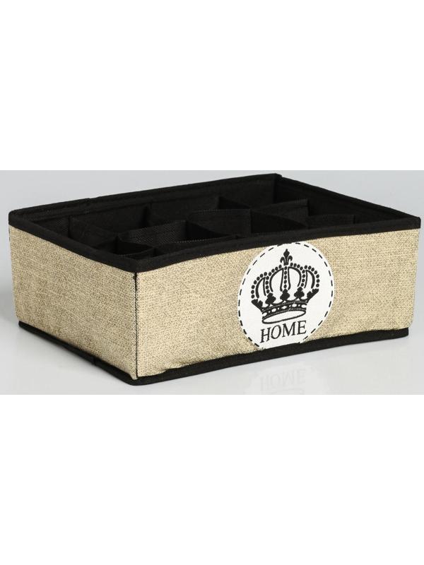 Кофр для белья HOME,12 ячеек