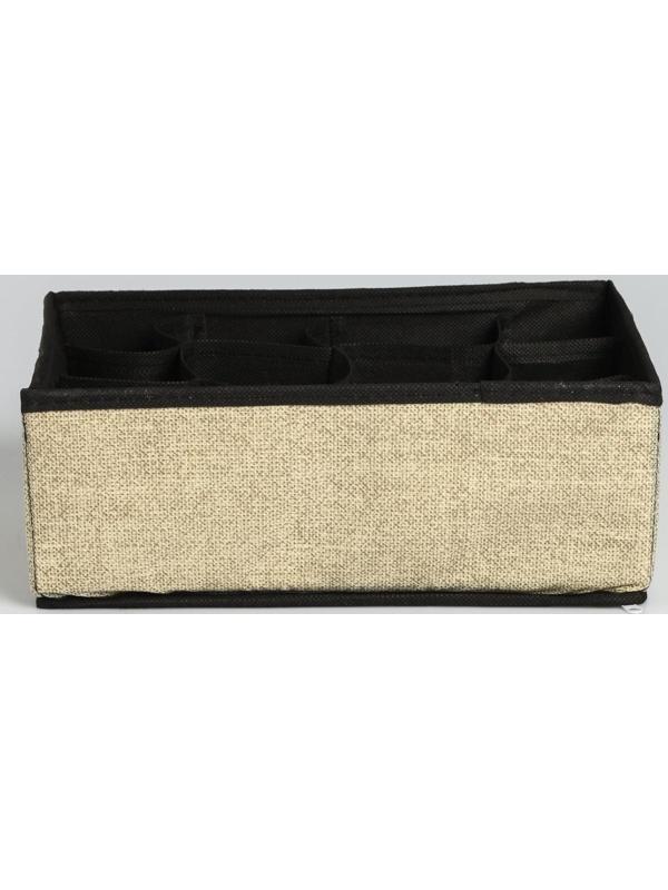 Кофр для белья HOME,12 ячеек