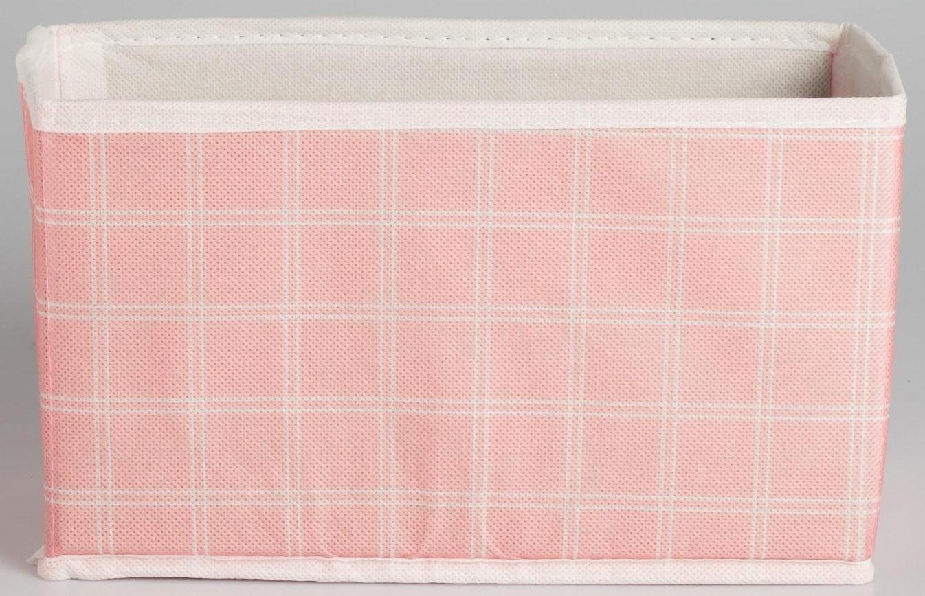Короб для хранения с 3 карманами 