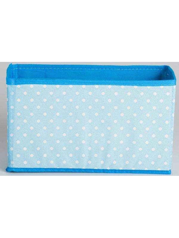 Короб для хранения с 3 карманами 