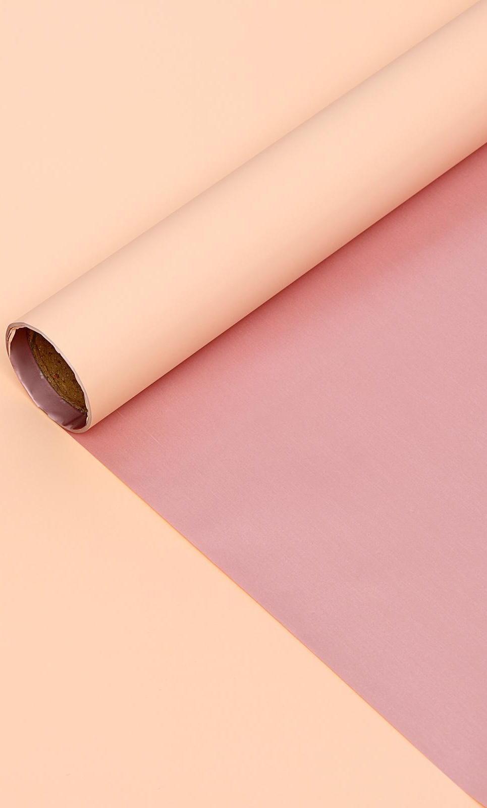 Пленка матовая для цветов, двухсторонняя, 