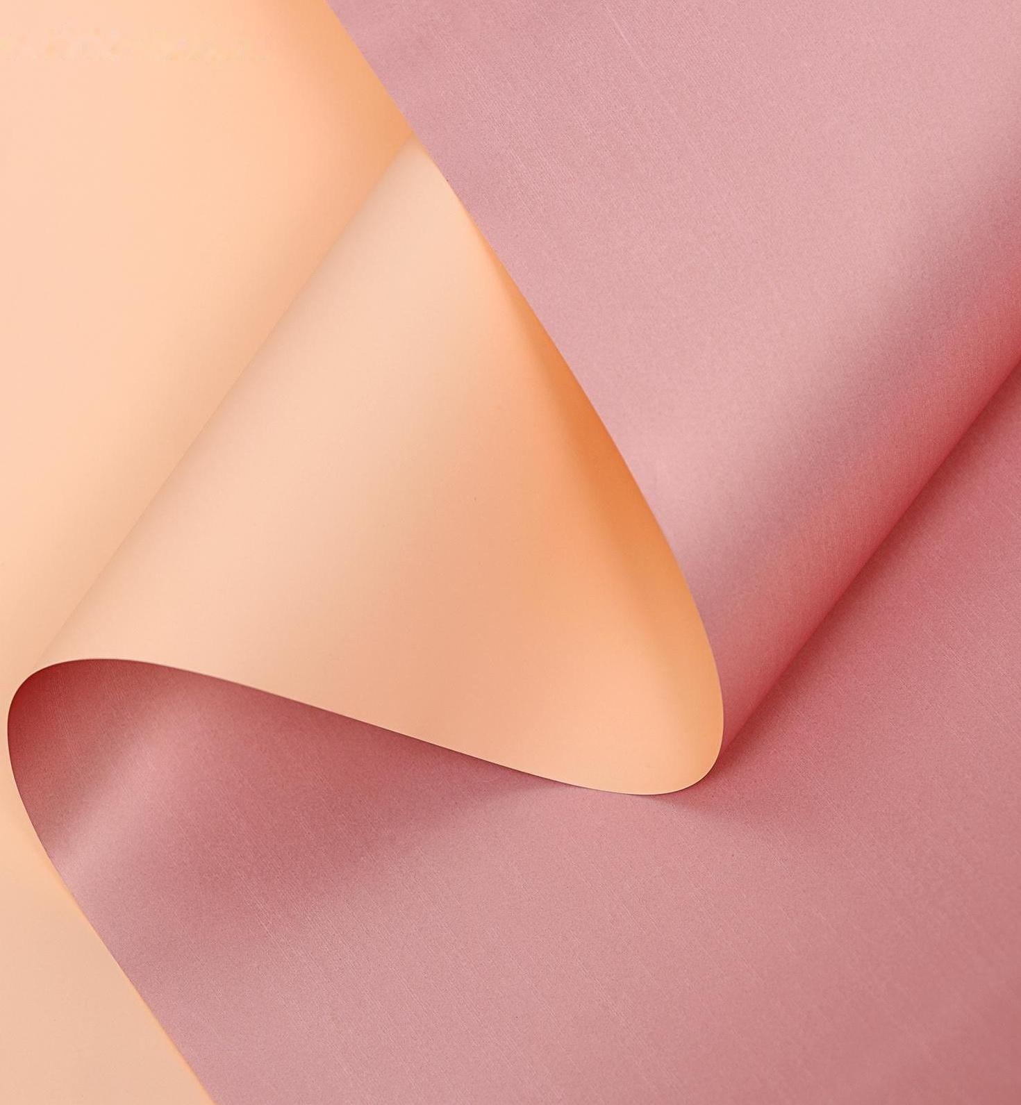 Пленка матовая для цветов, двухсторонняя, 