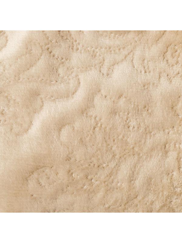 Покрывало ELITE с мехом, размер 200х220 см, пэ100%