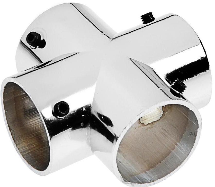 Муфта 302Х-ZY  с 4-мя направлениями Х-образная d-25   32/384