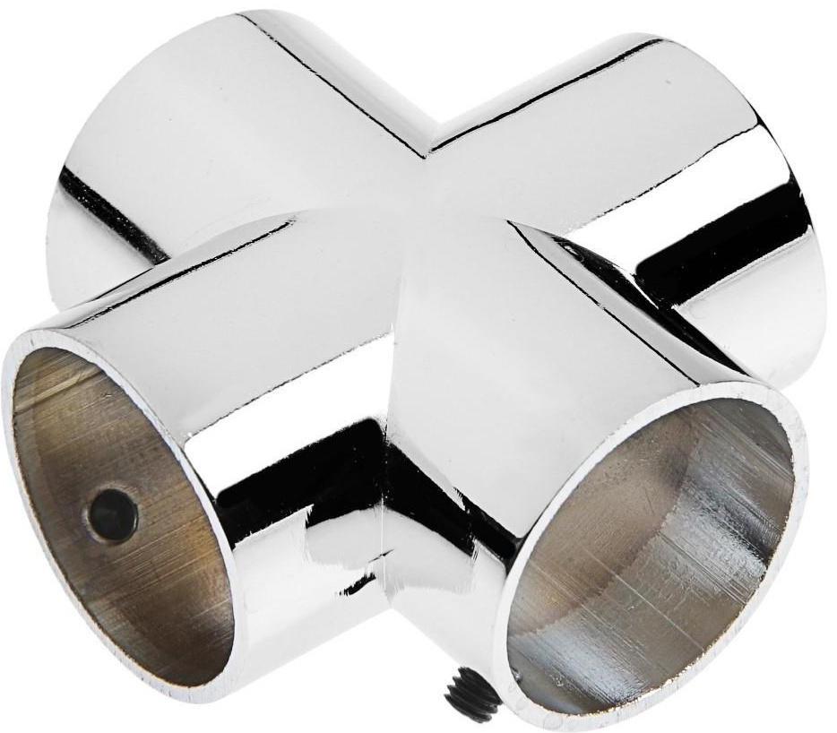 Муфта 302Х-ZY  с 4-мя направлениями Х-образная d-25   32/384