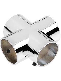 Муфта 302Х-ZY  с 4-мя направлениями Х-образная d-25   32/384