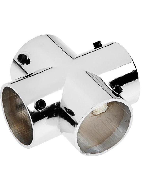 Муфта 302Х-ZY  с 4-мя направлениями Х-образная d-25   32/384