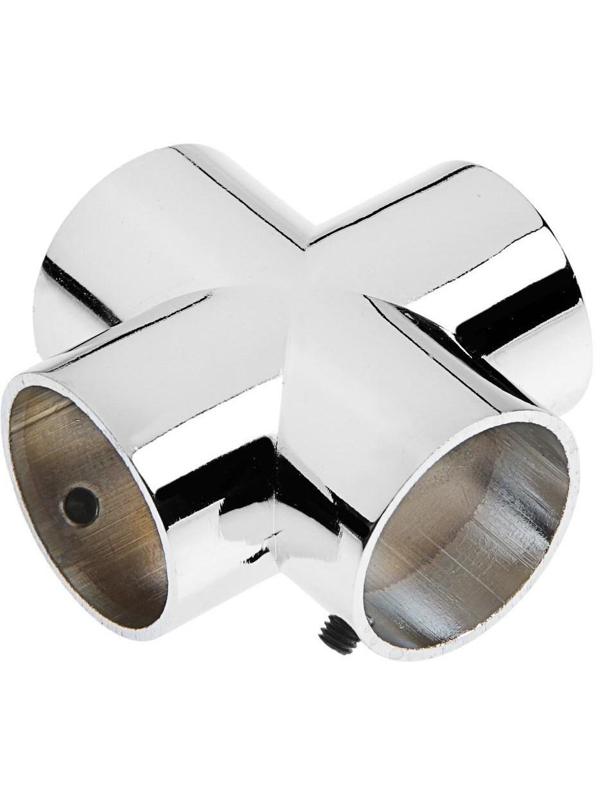 Муфта 302Х-ZY  с 4-мя направлениями Х-образная d-25   32/384