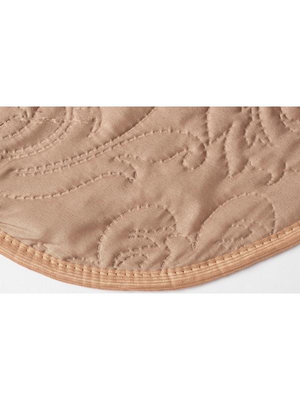 Покрывало ELITE с мехом, размер 225х250 см, пэ100%