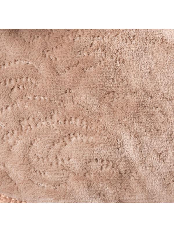 Покрывало ELITE с мехом, размер 225х250 см, пэ100%