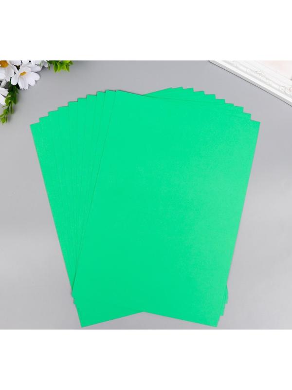 Набор цветного картона, А4 