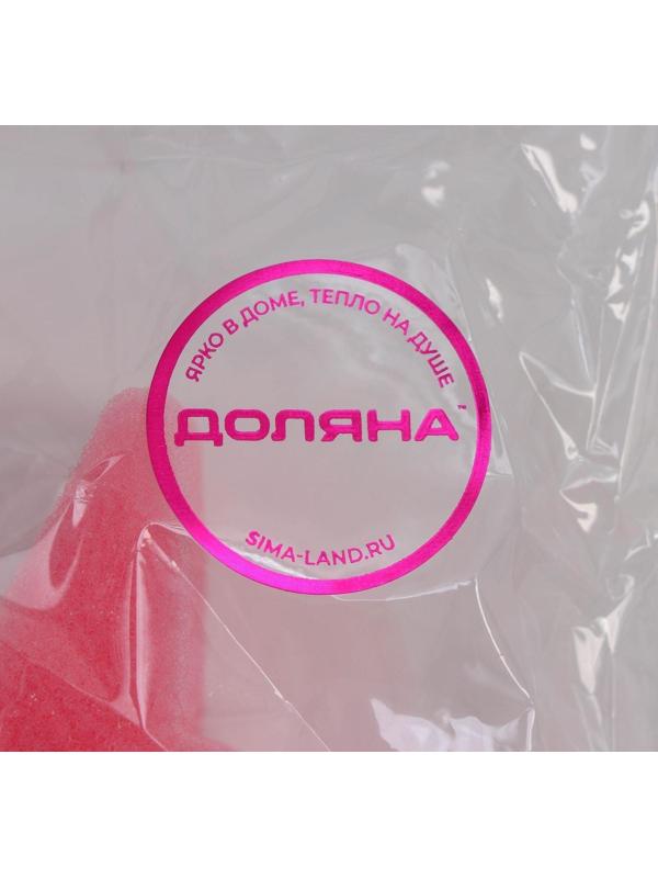 Губка для тела Доляна «Единорожка», цвет МИКС