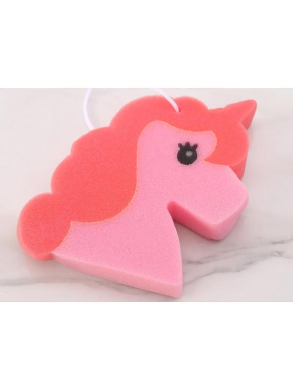 Губка для тела Доляна «Единорожка», цвет МИКС