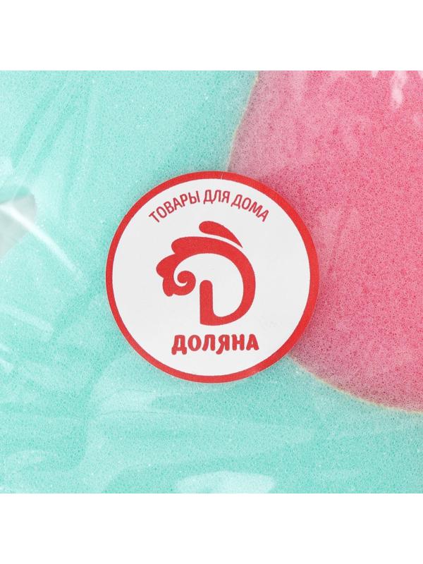 Губка для тела Доляна «Единорожка», цвет МИКС