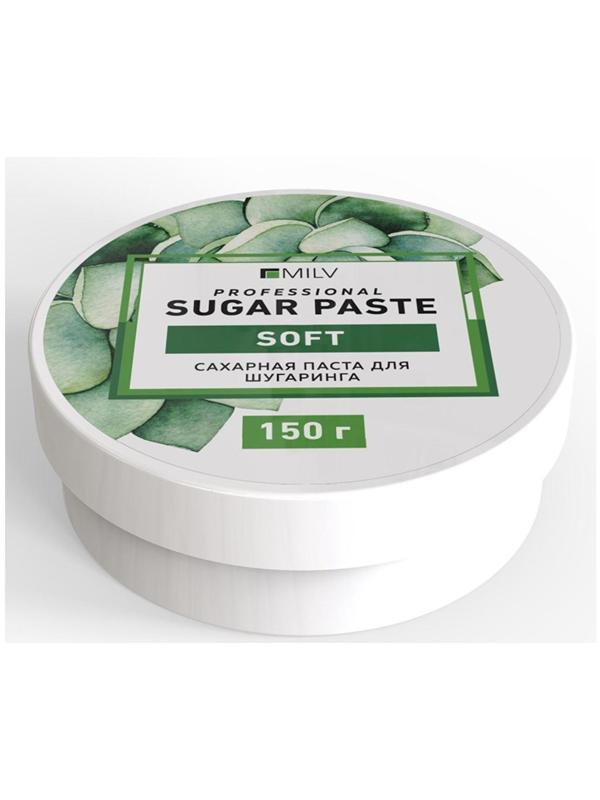 Сахарная паста для шугаринга Milv Sugar, мягкая, 150 г