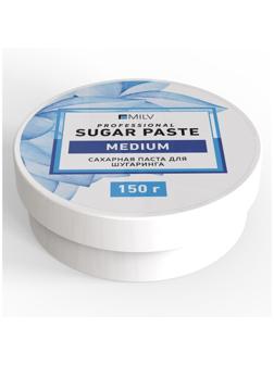 Сахарная паста для шугаринга Milv Sugar, средняя, 150 г