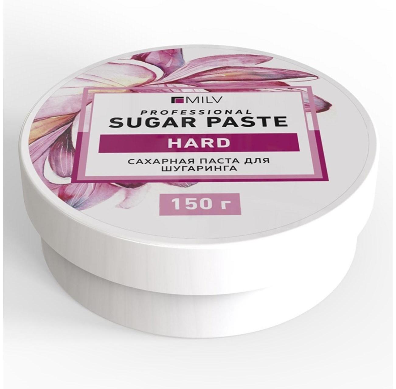 Сахарная паста для шугаринга Milv Sugar, плотная, 150 г