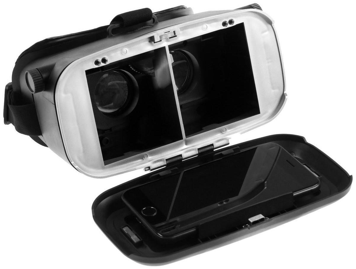 3D Очки виртуальной реальности LuazON, смартфоны до 6.5